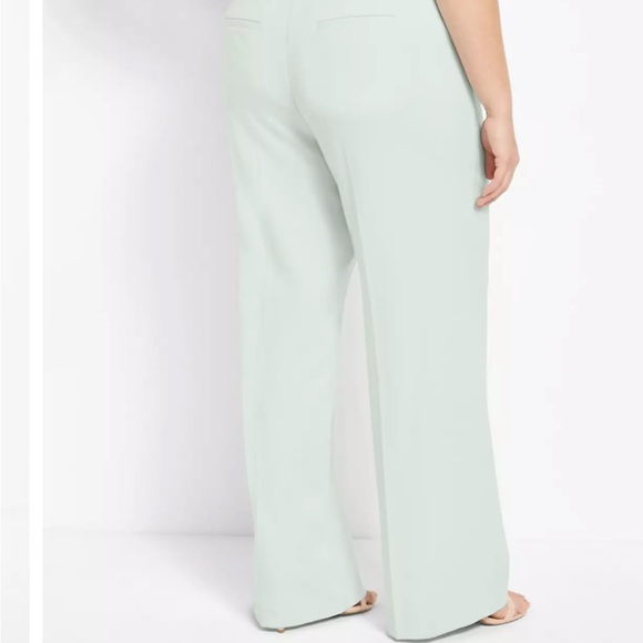 Lane Bryant Perfect Drape Signature Fit High-Rise Wide Leg Pant Size 20S NWT - Picture 2 of 7